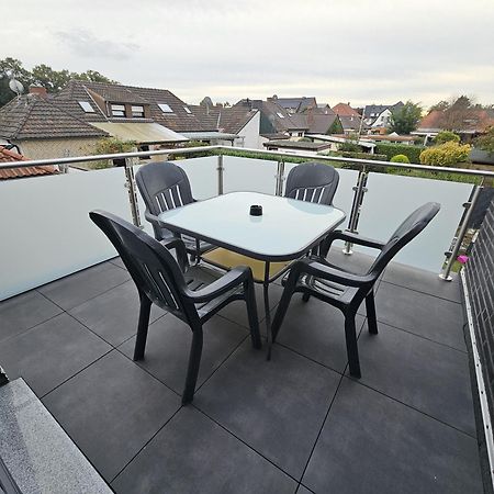 Neubau Ferienwohnung Mit Balkon Gronau  Buitenkant foto