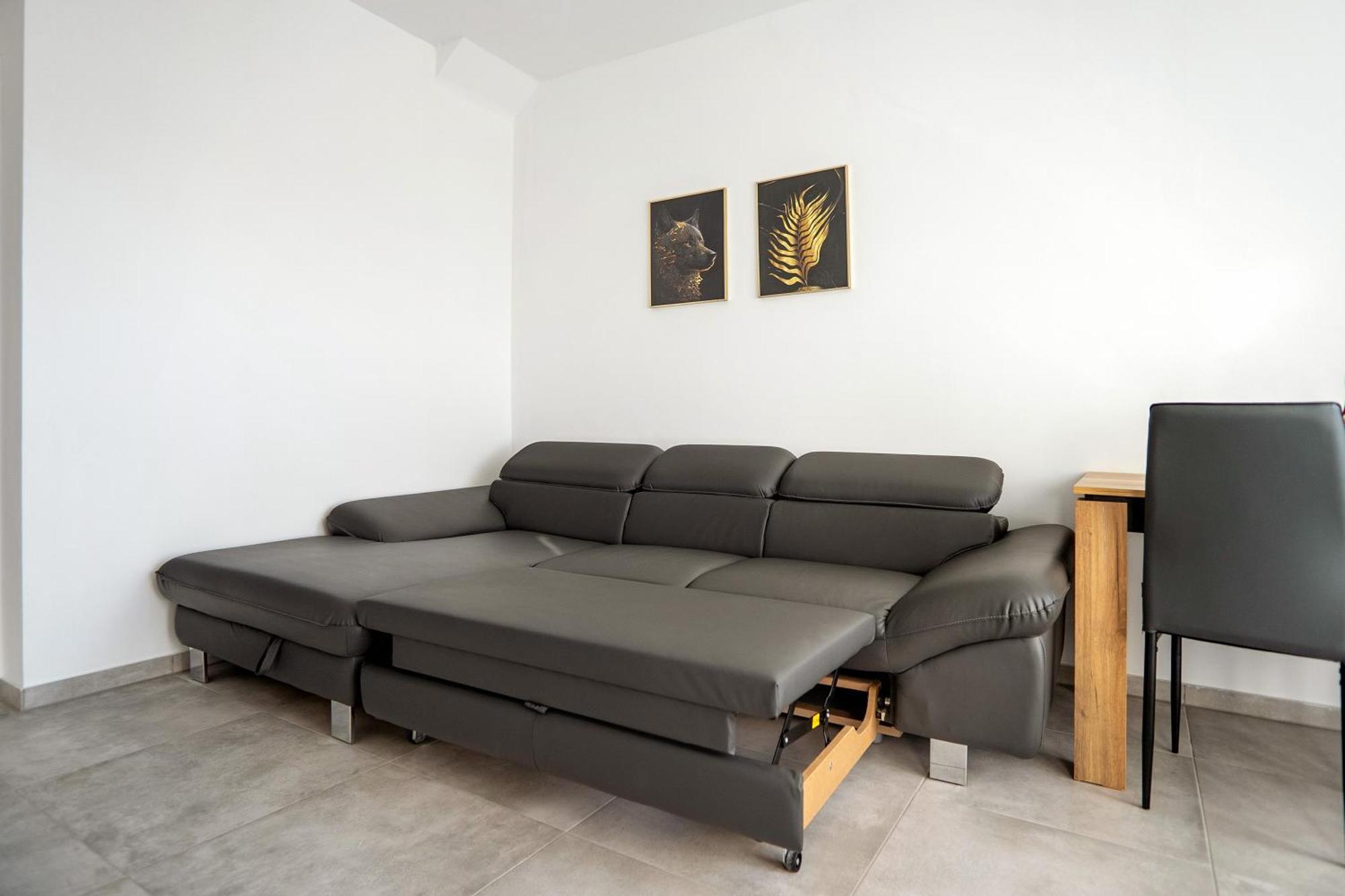 Neubau Ferienwohnung Mit Balkon Gronau  Buitenkant foto