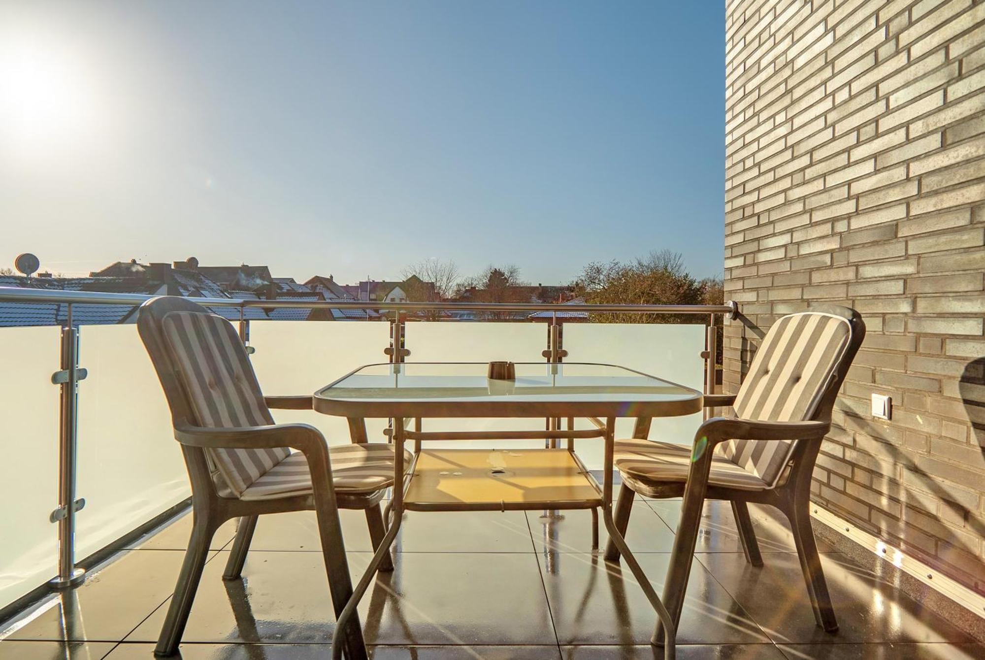 Neubau Ferienwohnung Mit Balkon Gronau  Buitenkant foto