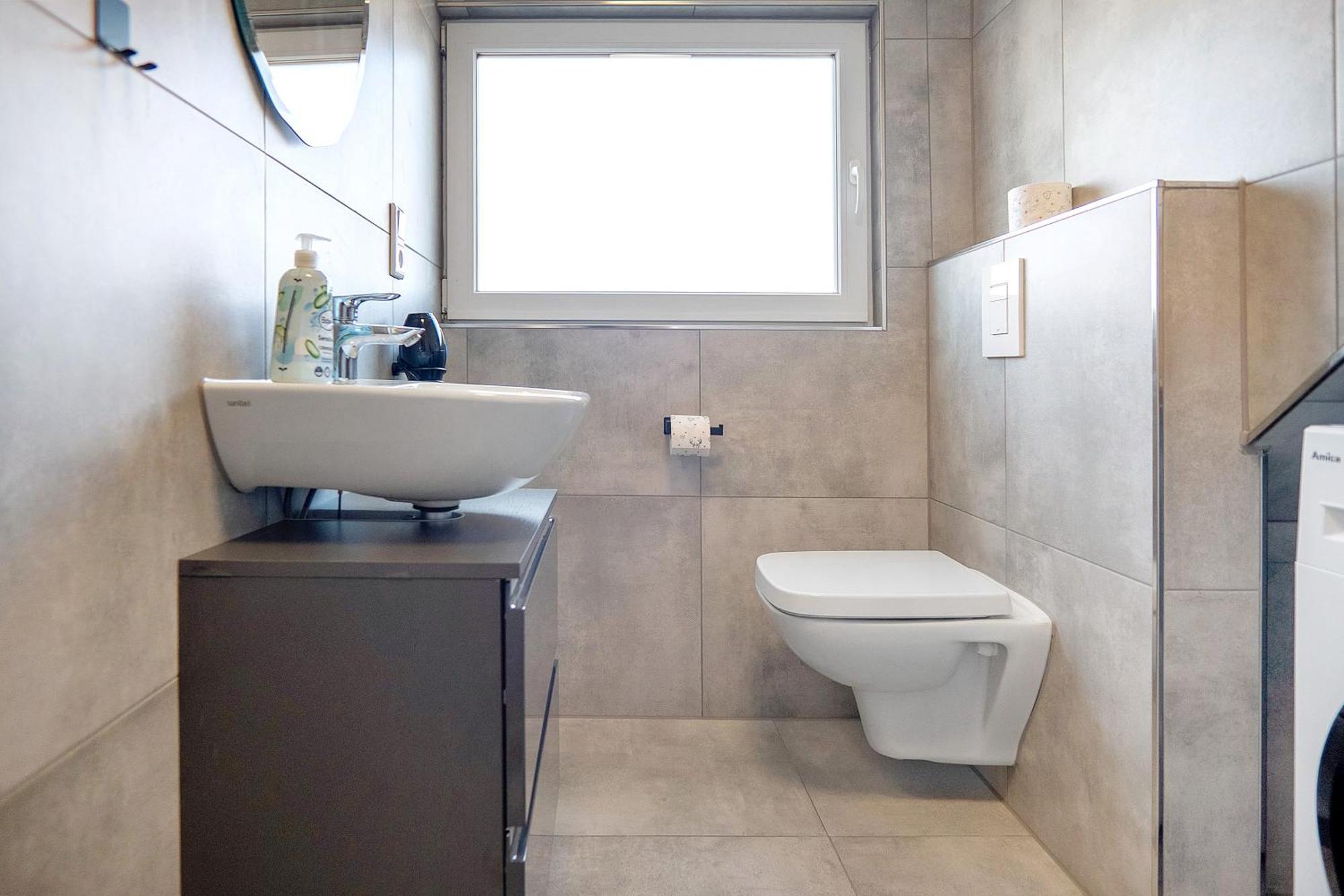 Neubau Ferienwohnung Mit Balkon Gronau  Buitenkant foto