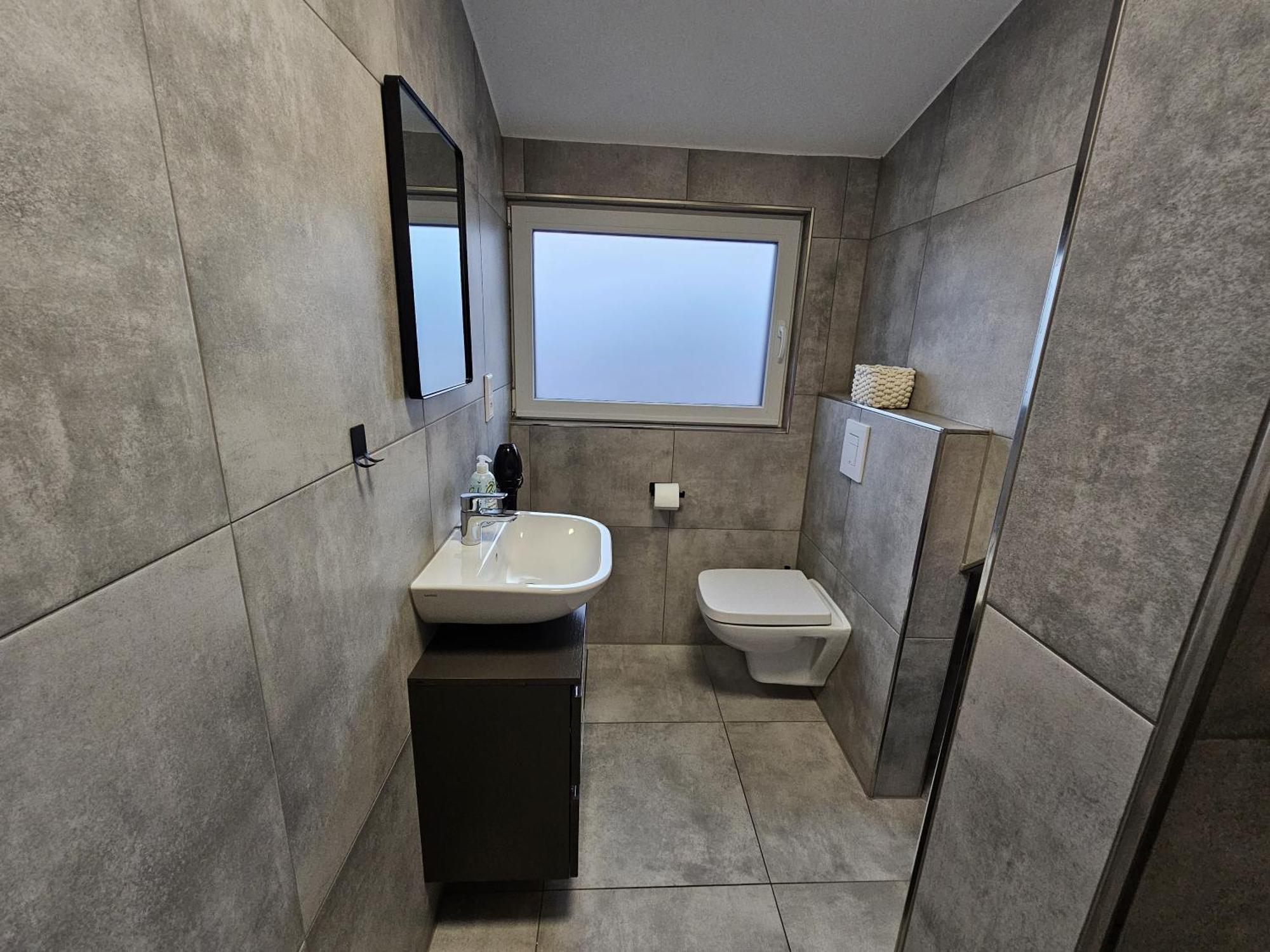 Neubau Ferienwohnung Mit Balkon Gronau  Buitenkant foto